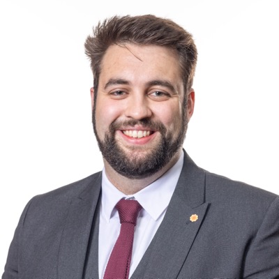 Portrait of Luke Fletcher
